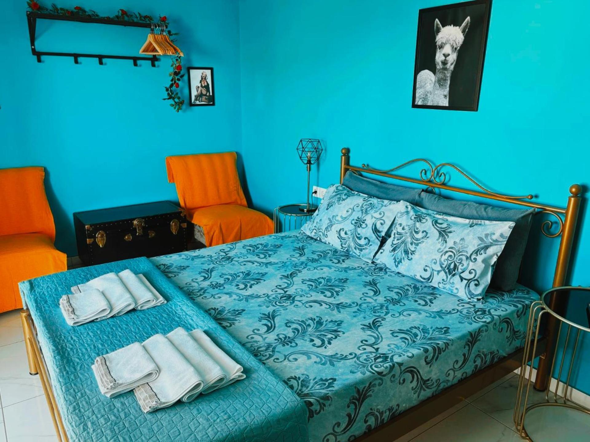 Vintage Art Home On The Sea سالونيك المظهر الخارجي الصورة