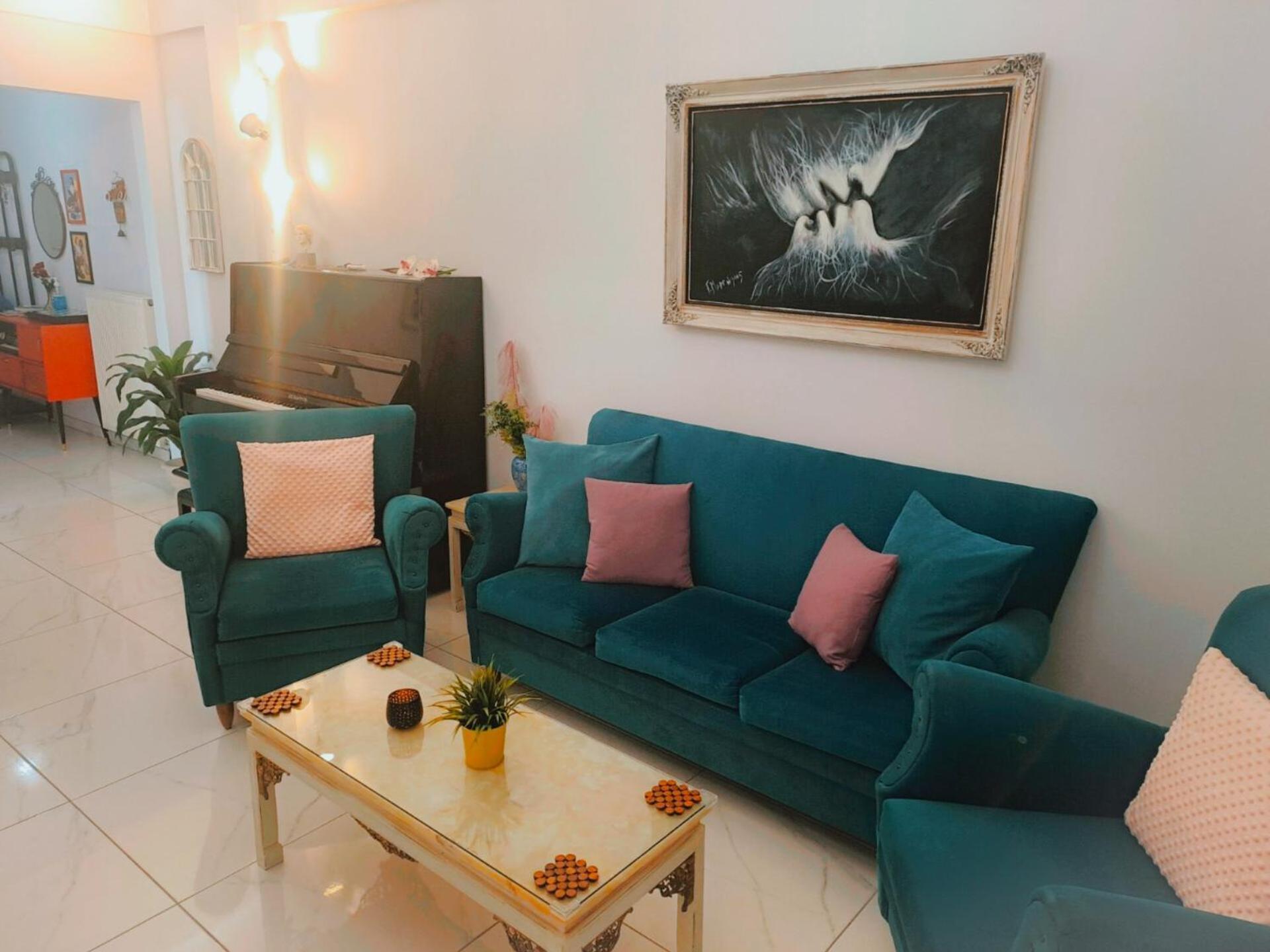 Vintage Art Home On The Sea سالونيك المظهر الخارجي الصورة