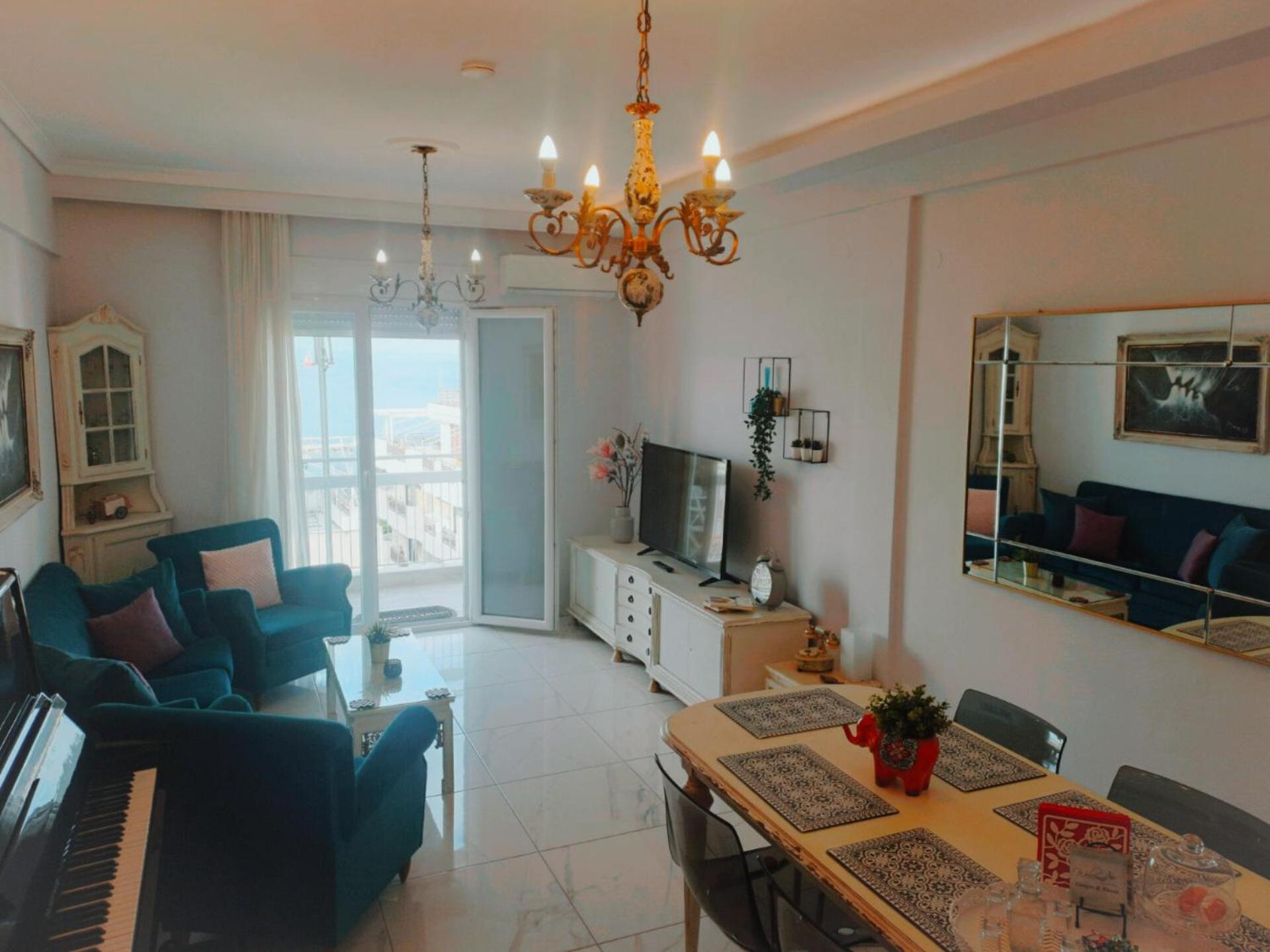 Vintage Art Home On The Sea سالونيك المظهر الخارجي الصورة