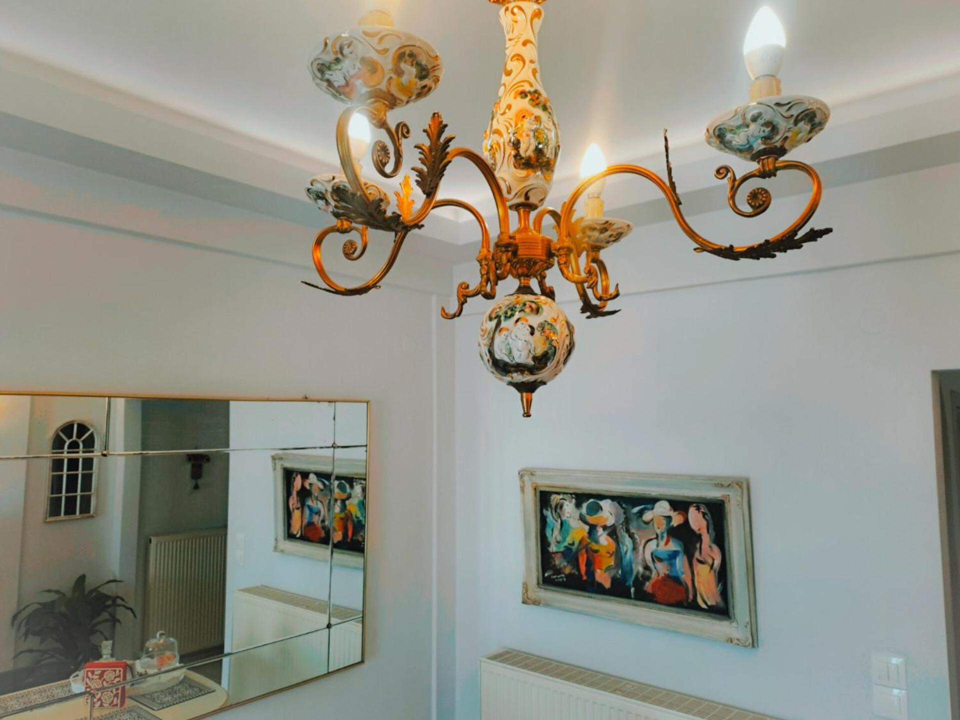 Vintage Art Home On The Sea سالونيك المظهر الخارجي الصورة