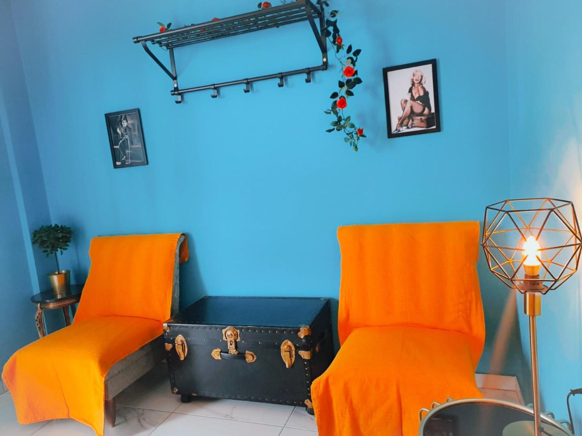 Vintage Art Home On The Sea سالونيك المظهر الخارجي الصورة